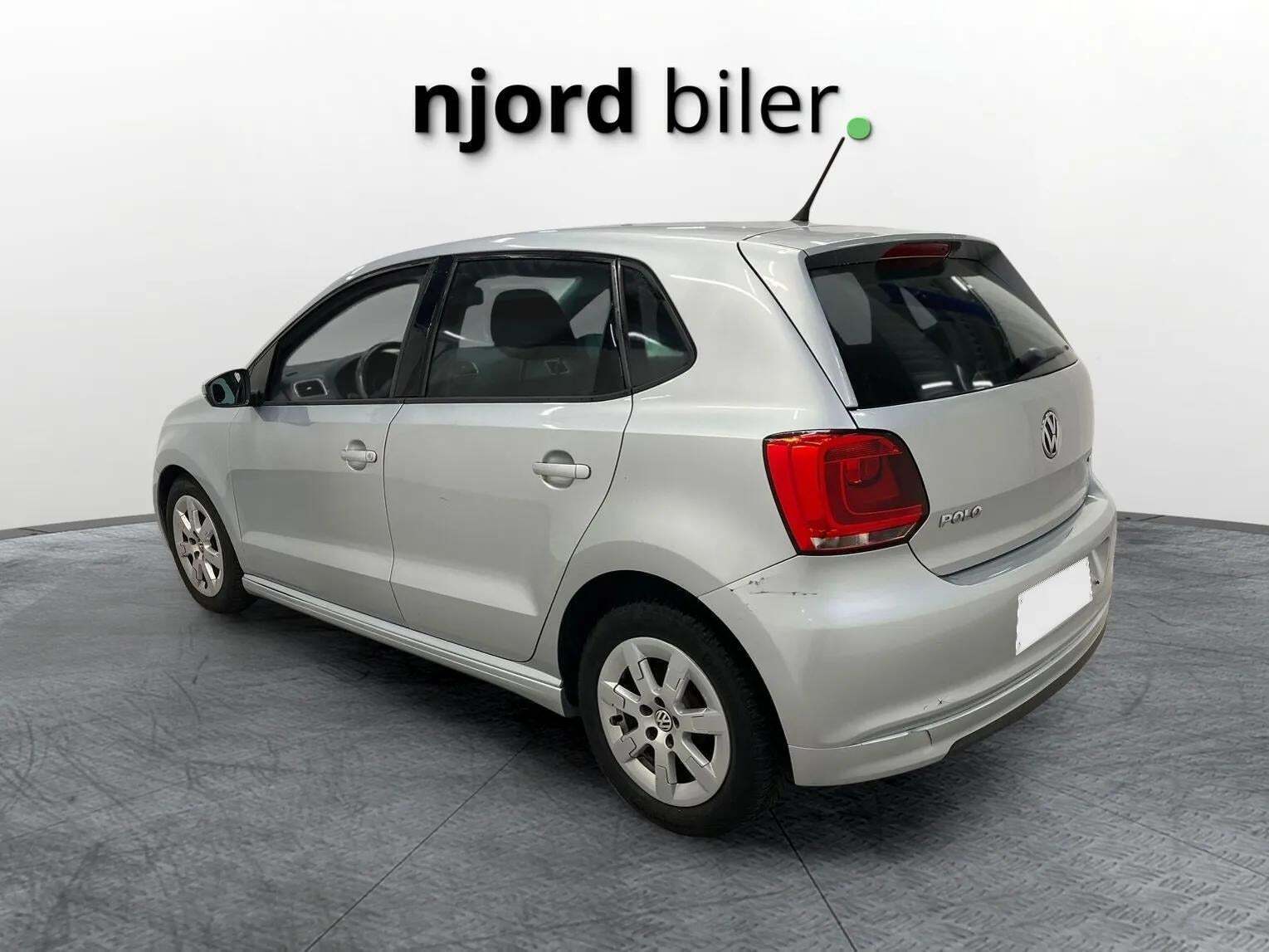 VW Polo 1,2 TDi 75 BlueMotion