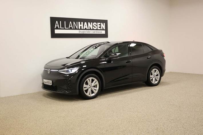 Sort VW ID.5 fra 2023 set udefra