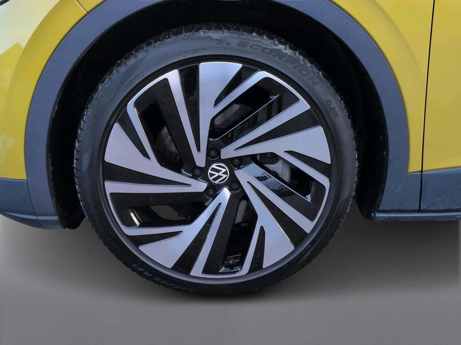 Gul VW ID.4 fra 2021