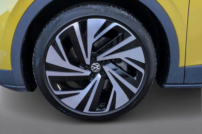 Gul VW ID.4 fra 2021