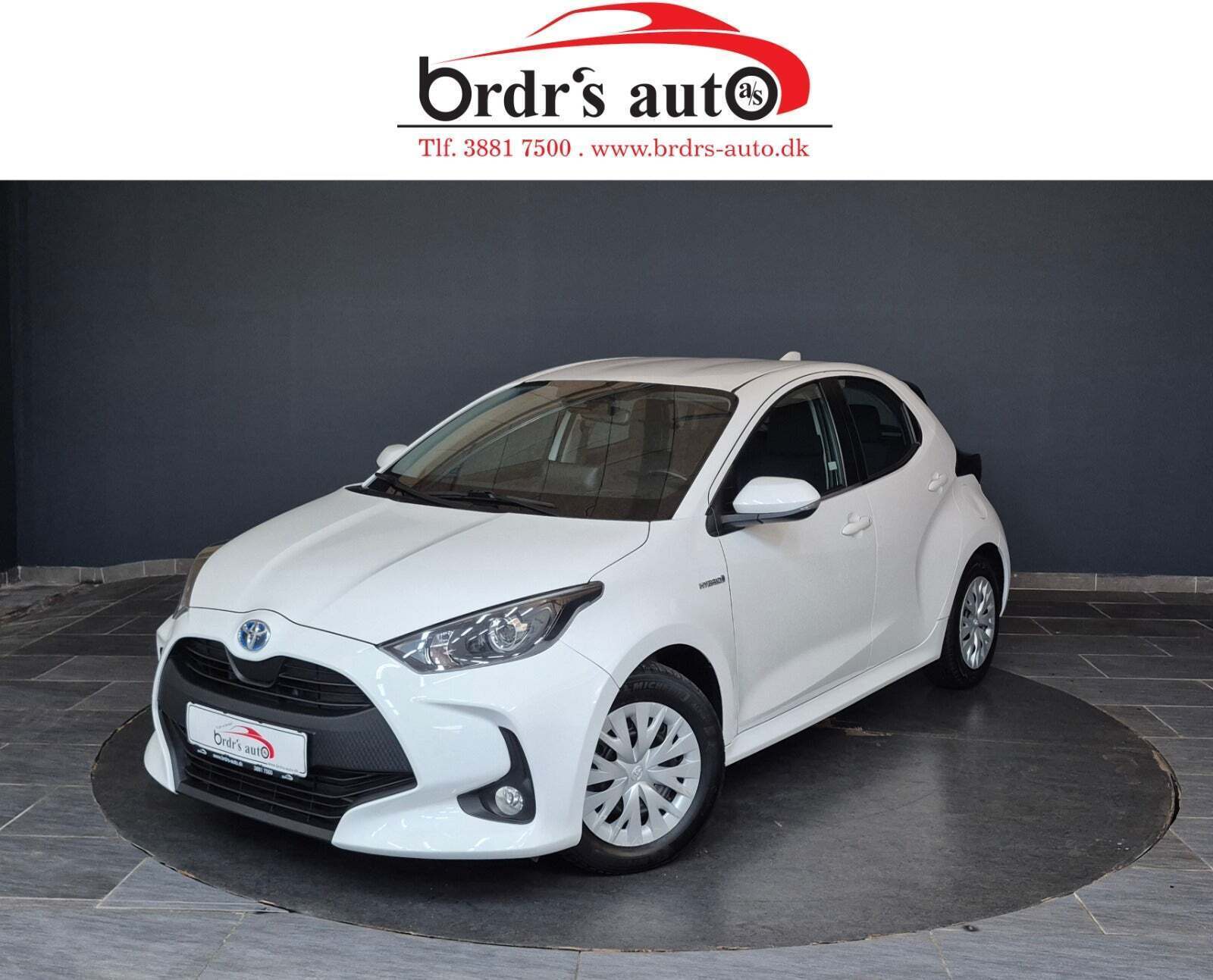 Toyota Yaris 1,5 Hybrid H3 e-CVT