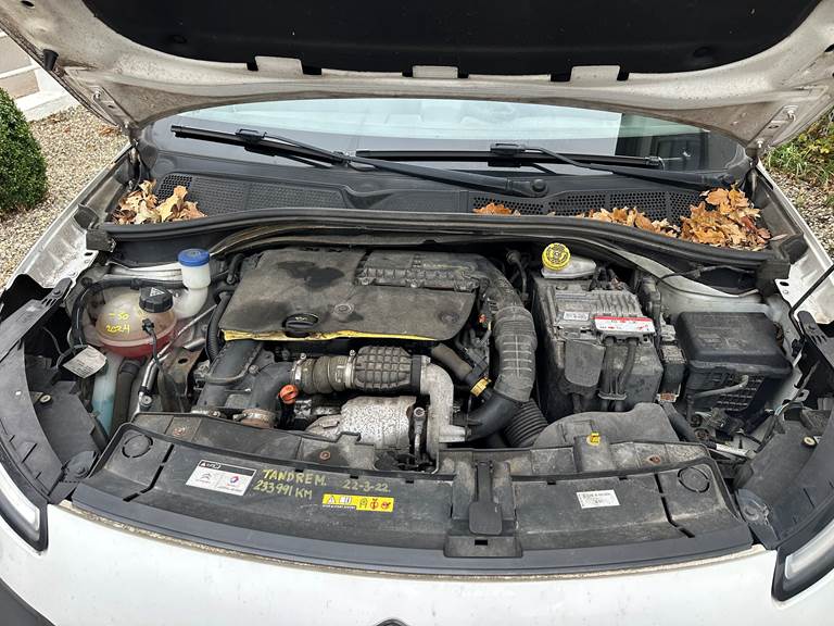 Citroën C4 Cactus 1,6 Varekasse med ruder 5 man