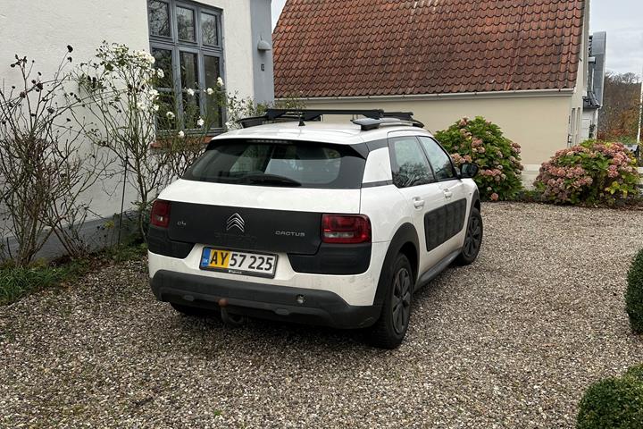 Hvid Citroën C4 Cactus fra 2015