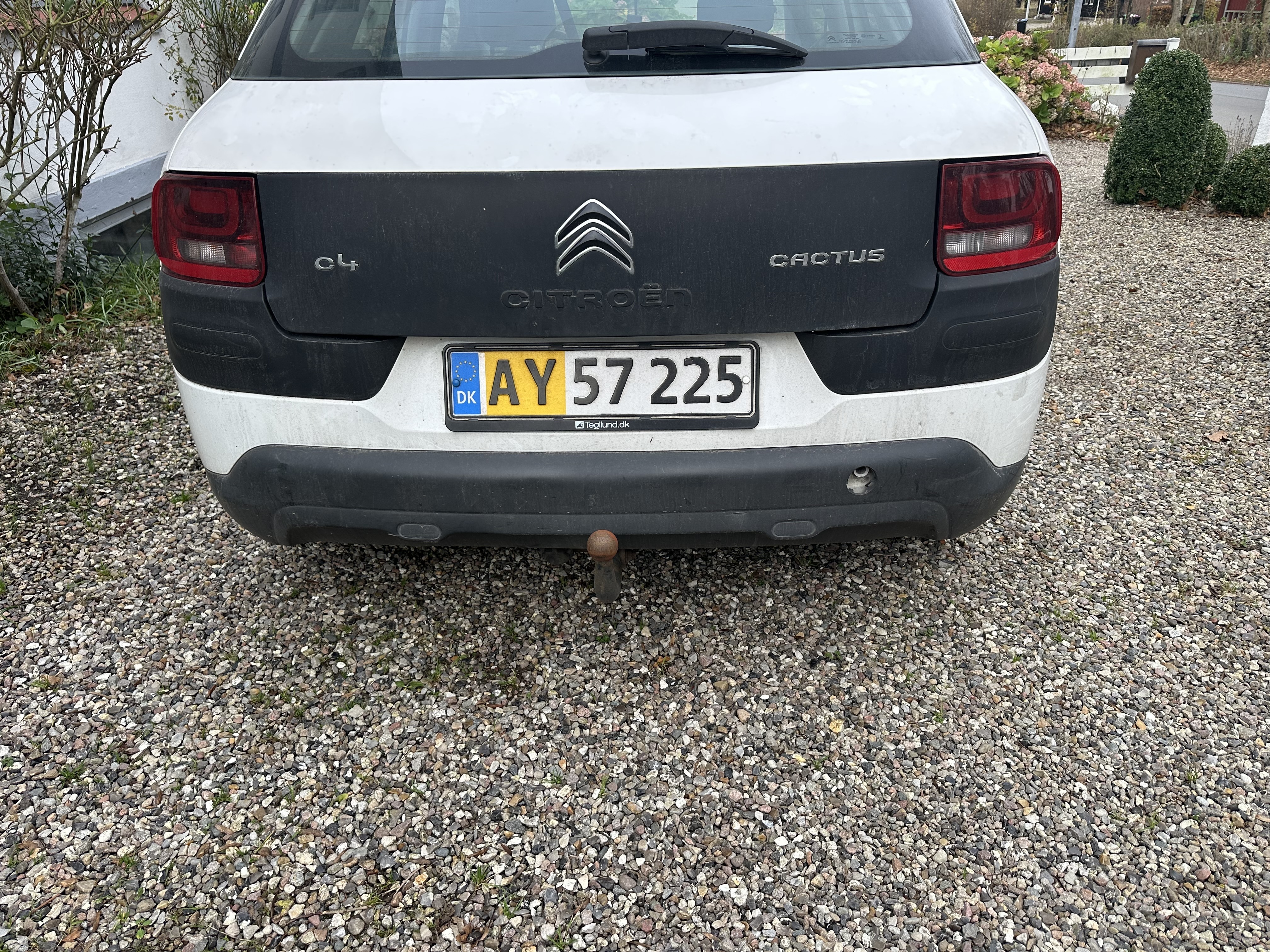 Citroën C4 Cactus 1,6 Varekasse med ruder 5 man