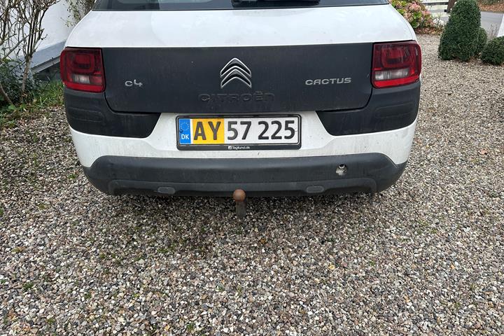 Hvid Citroën C4 Cactus fra 2015