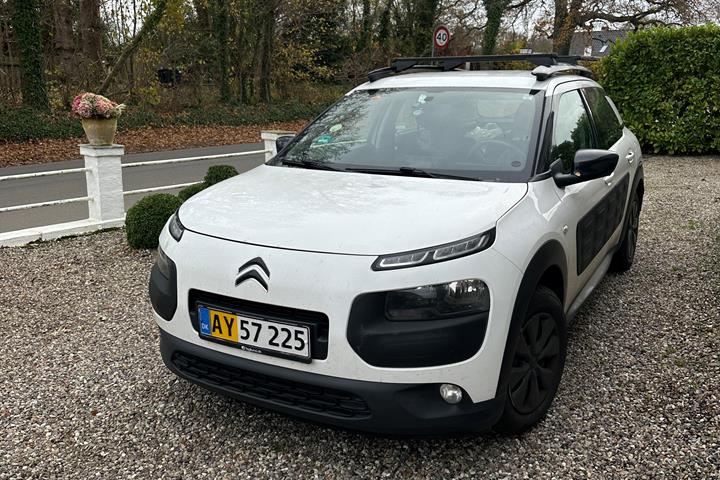 Hvid Citroën C4 Cactus fra 2015