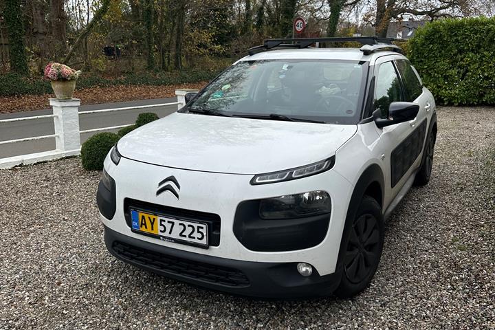Hvid Citroën C4 Cactus fra 2015