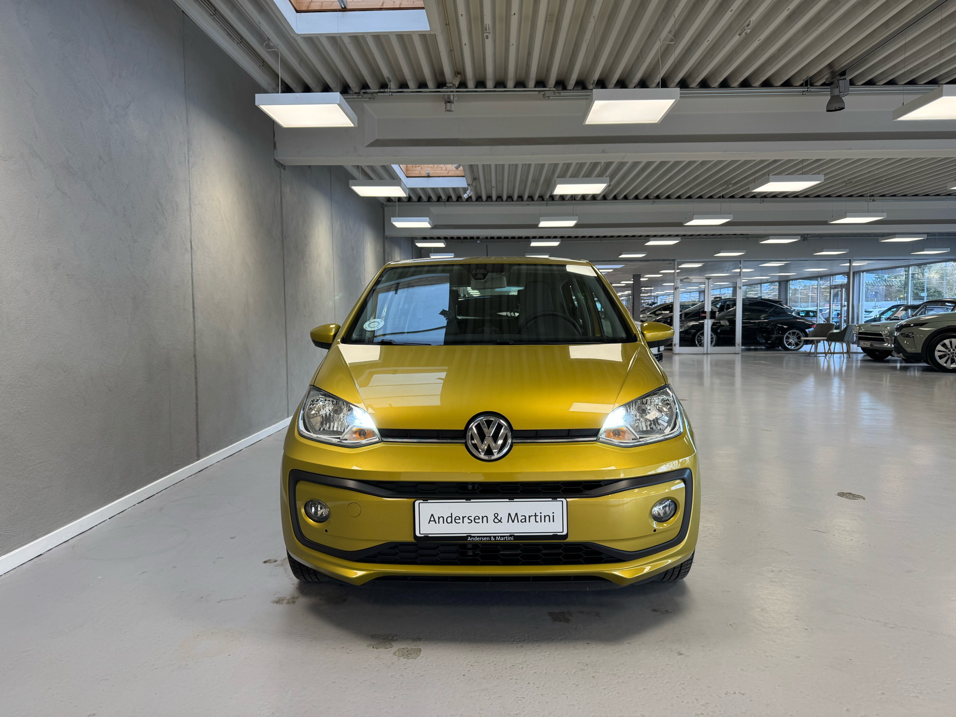 VW up 1,0 MPI BMT Move 60HK 5d