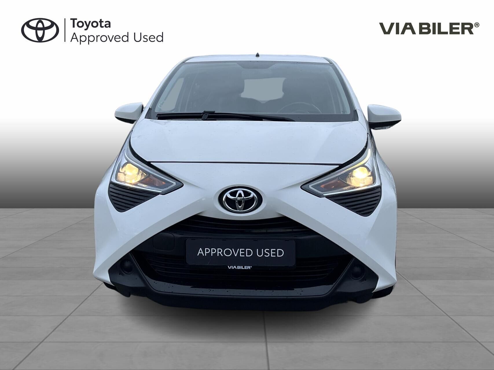 Toyota Aygo 1,0 VVT-I X-Pose 72HK 5d