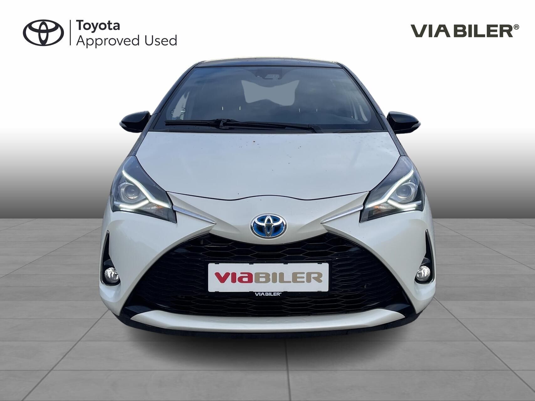Toyota Yaris 1,5 Hybrid Flavour HVID E-CVT 100HK 5d Trinl. Gear