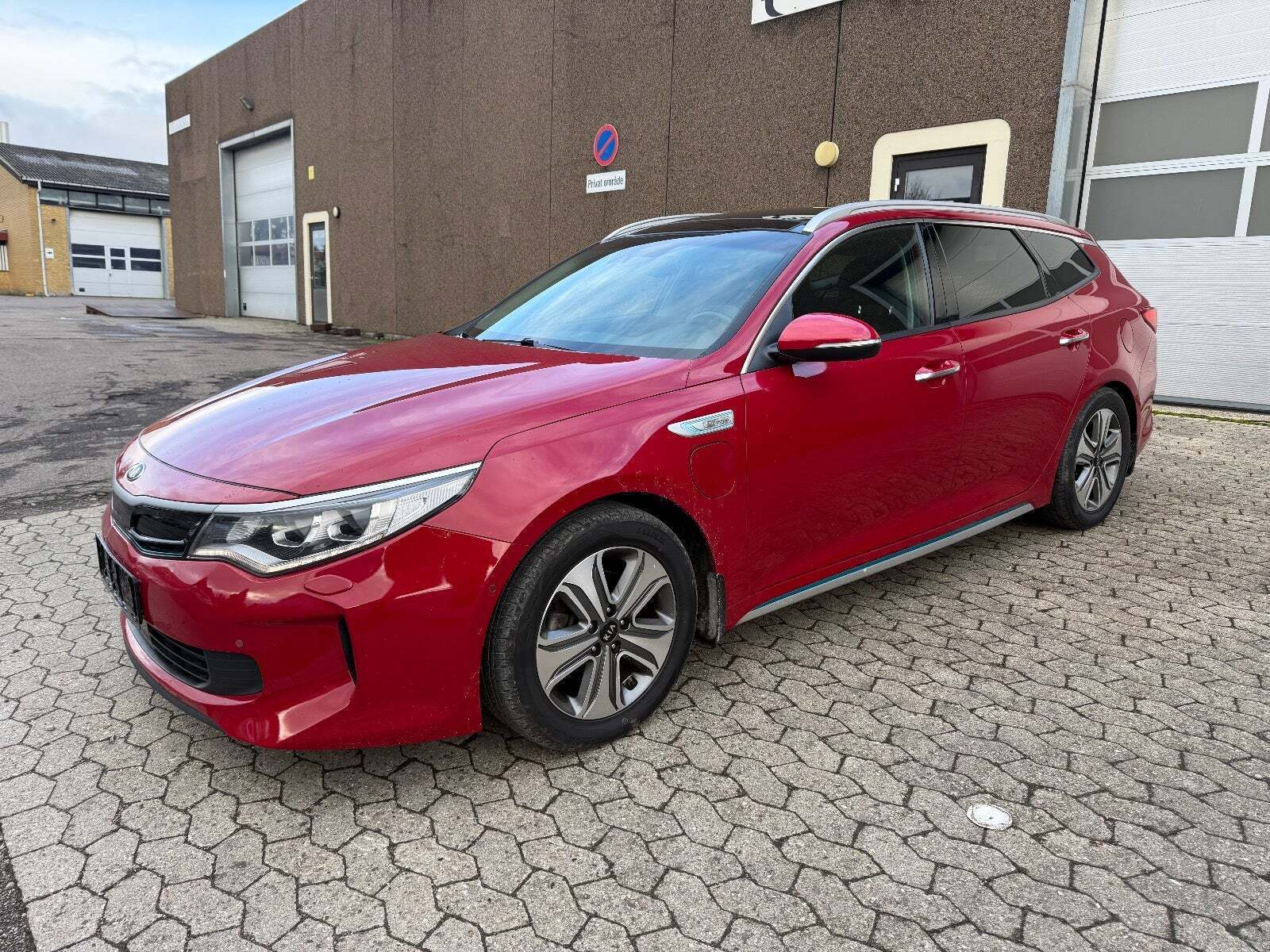 Kia Optima 2,0 PHEV SW aut.