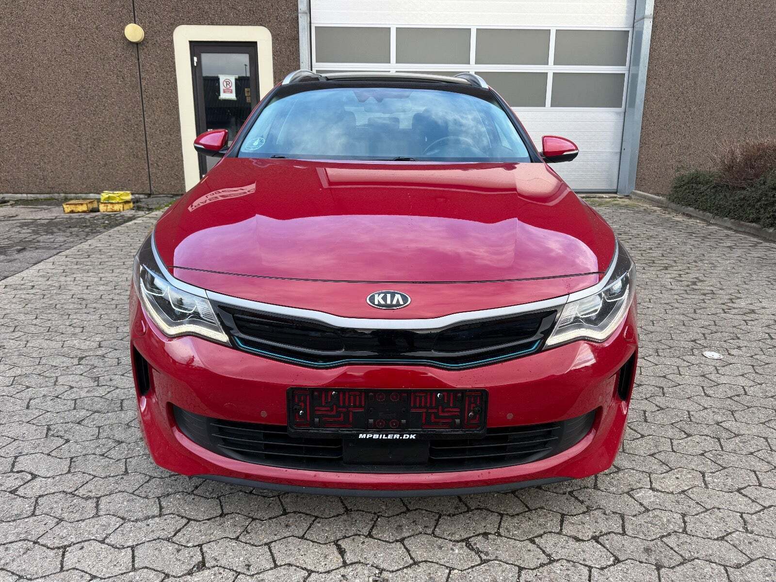Kia Optima 2,0 PHEV SW aut.