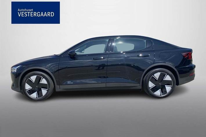 Sort Polestar 2 fra 2025