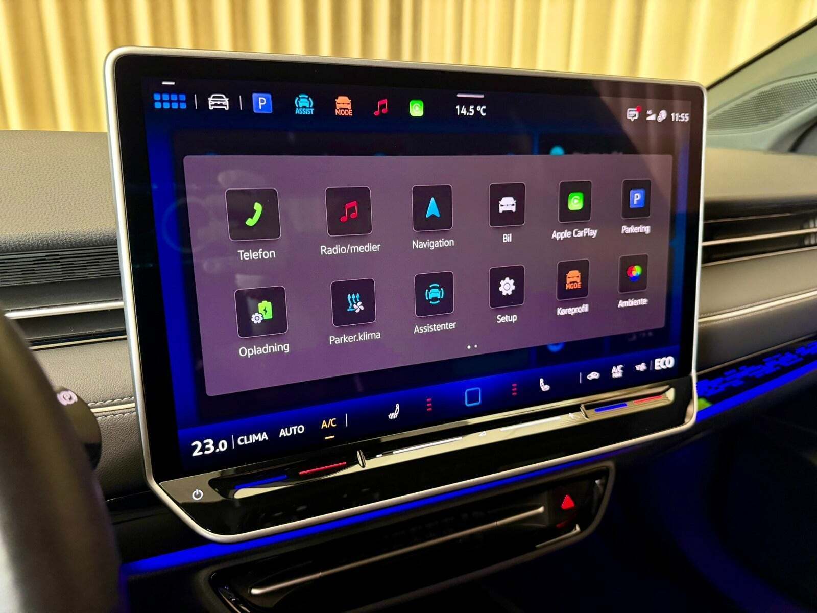 Hvid VW ID.7 fra 2024