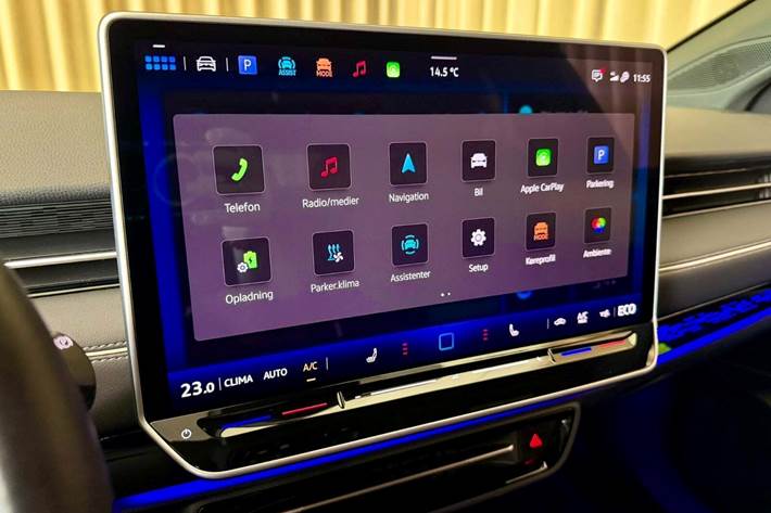 Hvid VW ID.7 fra 2024