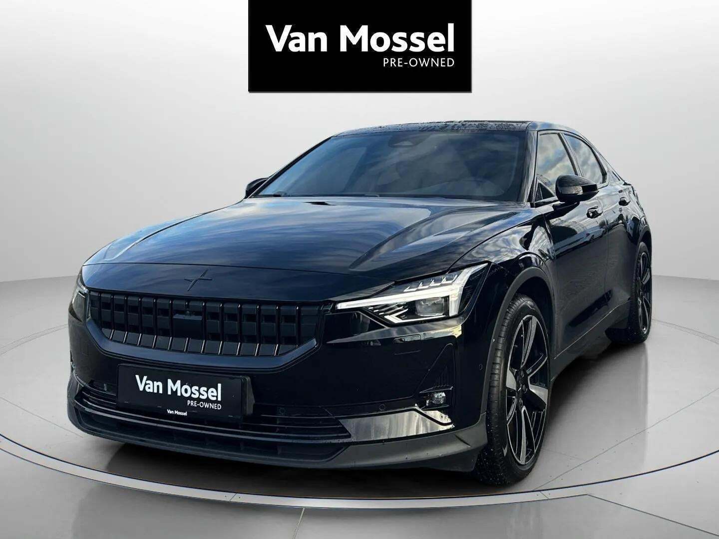 Sort Polestar 2 fra 2021