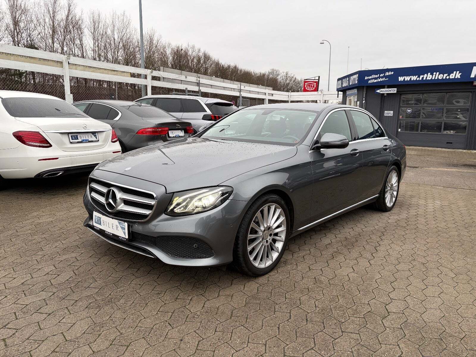 Mercedes E220 d 2,0 Avantgarde