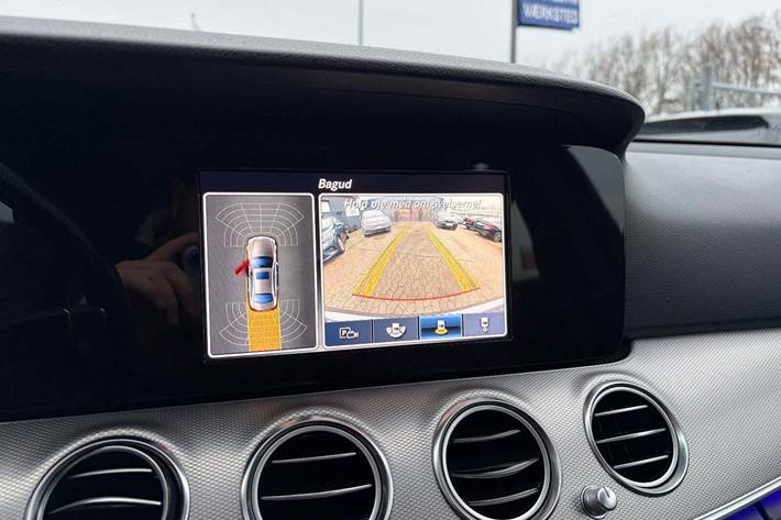 Hvid Mercedes E220 d fra 2017