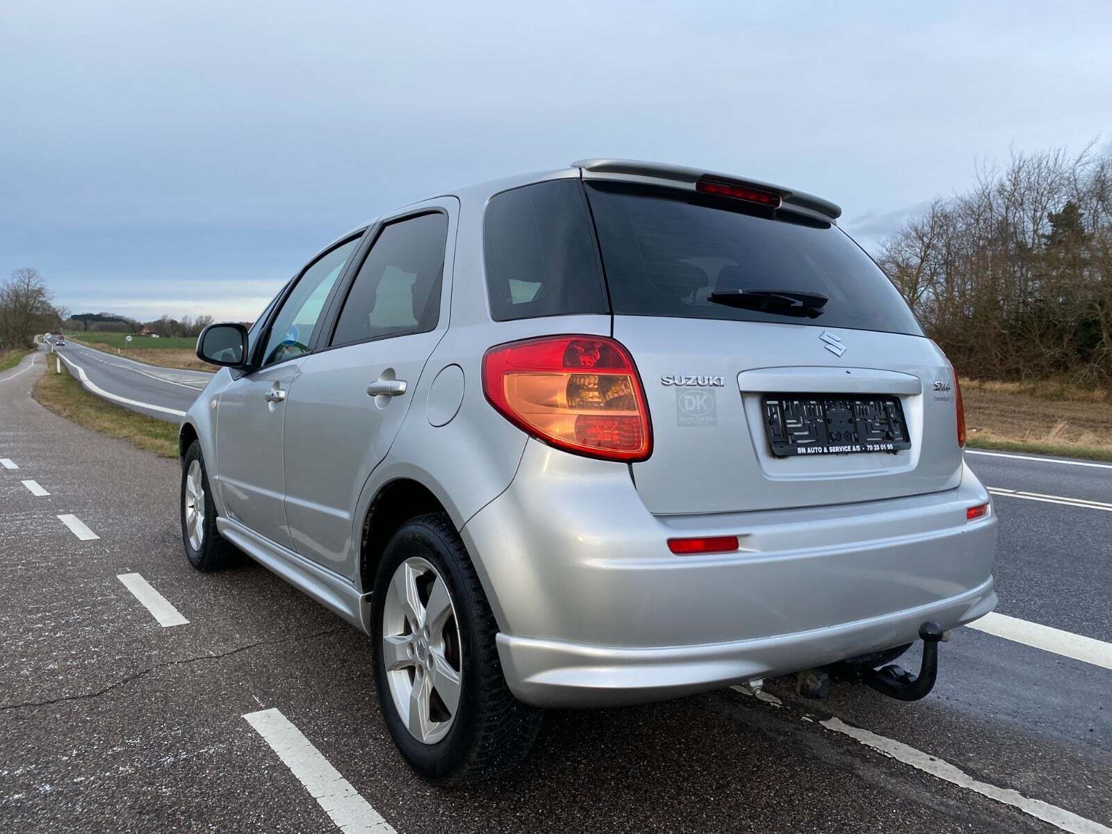 Suzuki SX4 1,6 CombiBack GLX+
