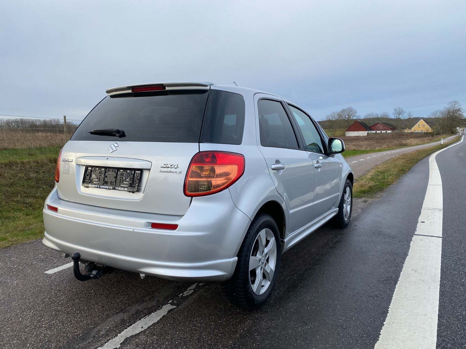 Suzuki SX4 1,6 CombiBack GLX+