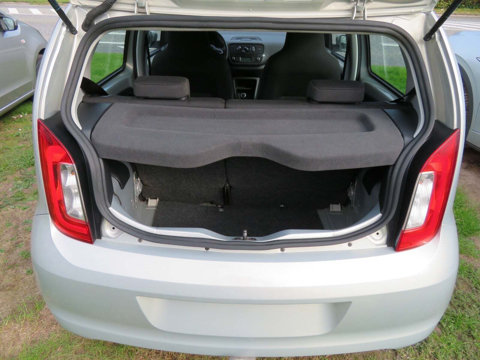 Sølv Skoda Citigo fra 2015