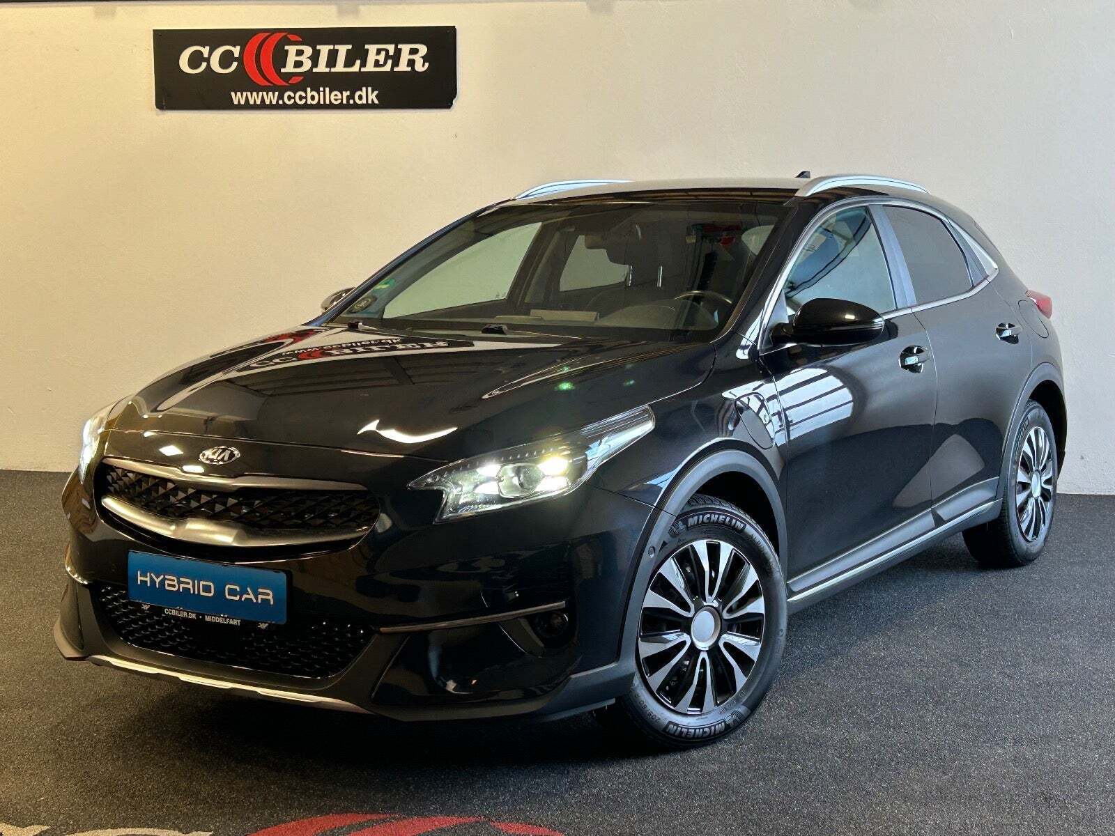 Sort Kia XCeed fra 2020