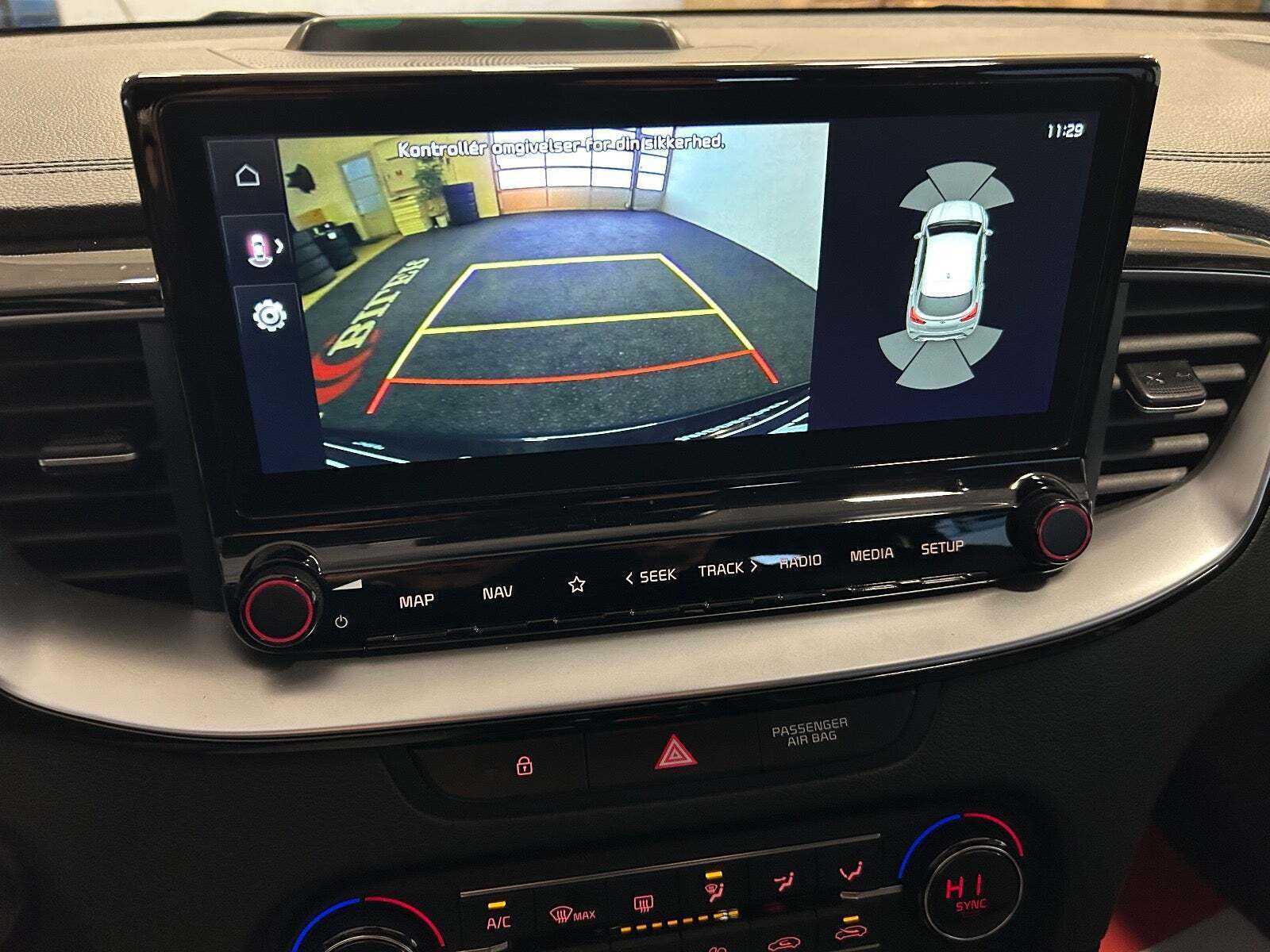 Sort Kia XCeed fra 2020