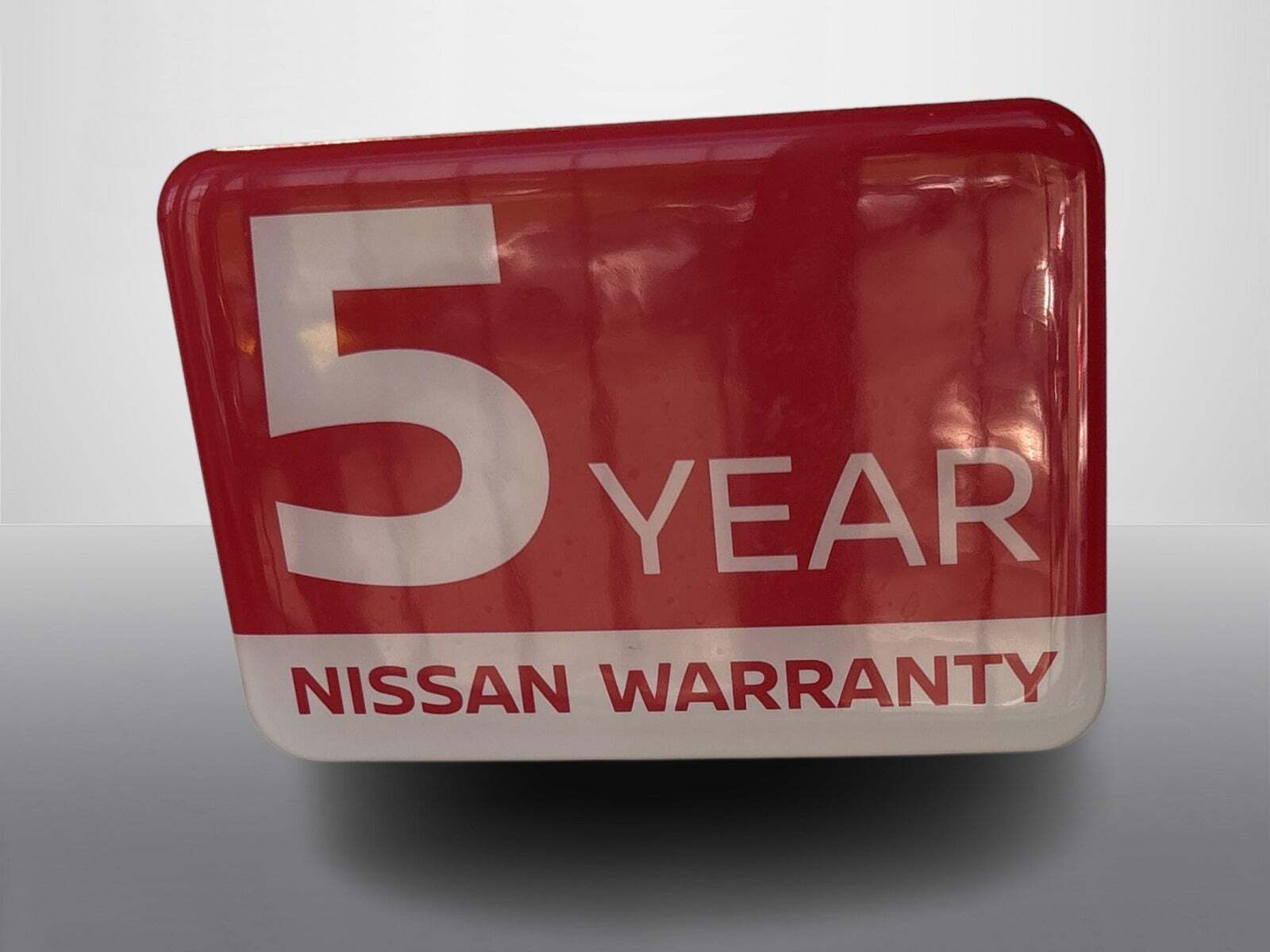 Hvid Nissan Interstar fra 2025