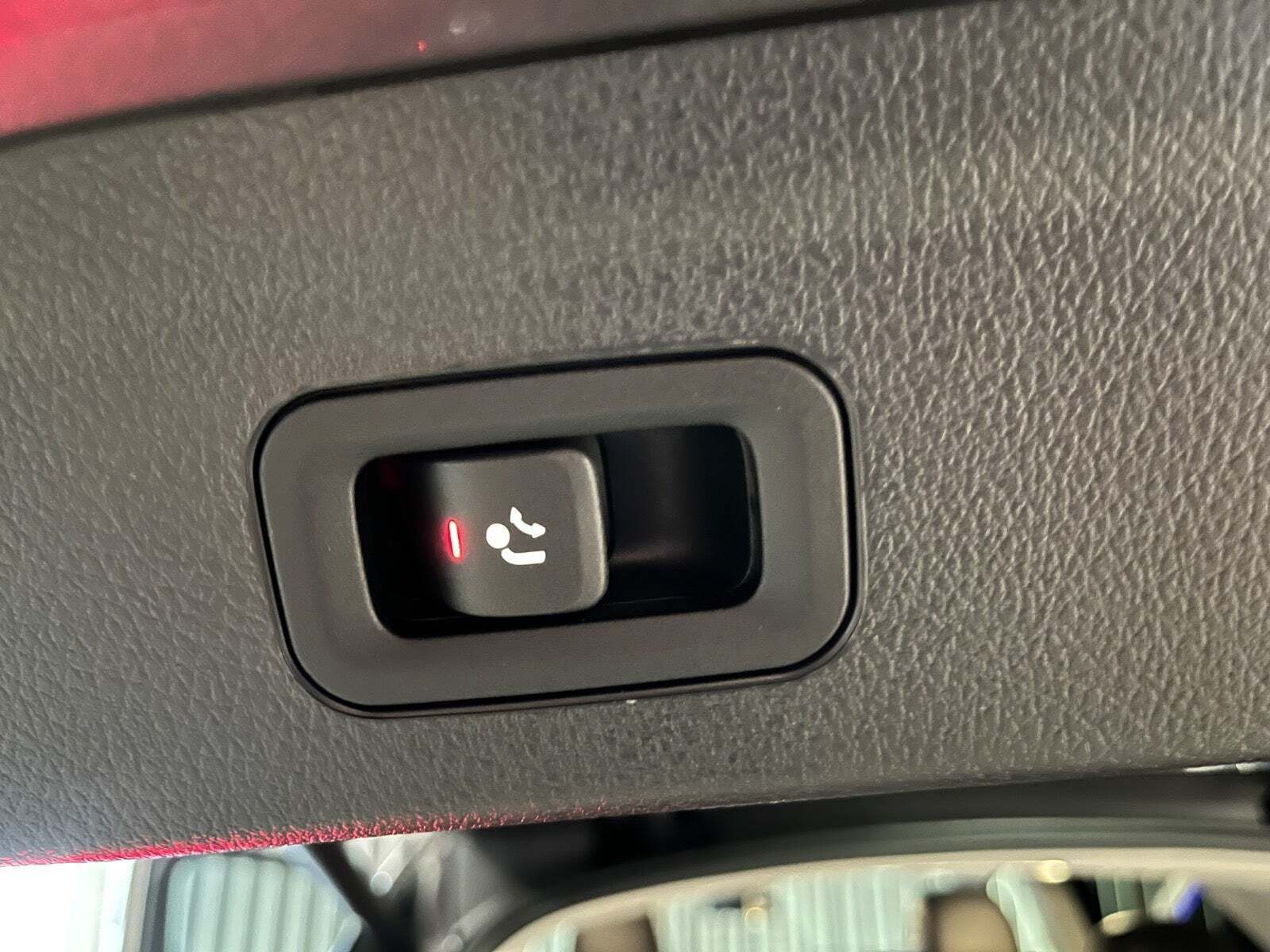 Grå Mercedes GLE350 de fra 2021