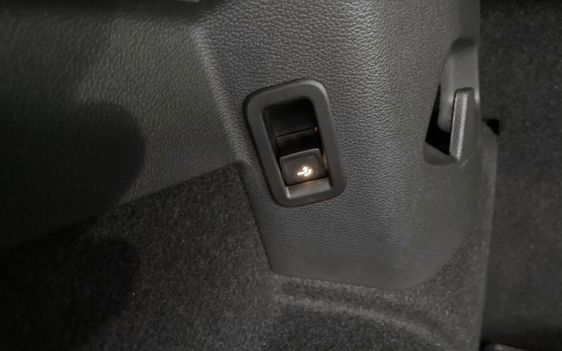 Sort VW Golf fra 2023