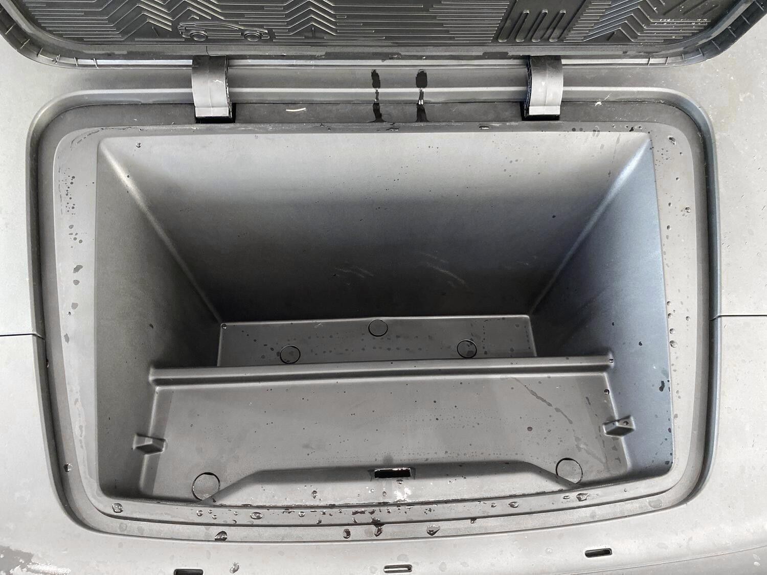 Hvid Volvo EX30 fra 2025