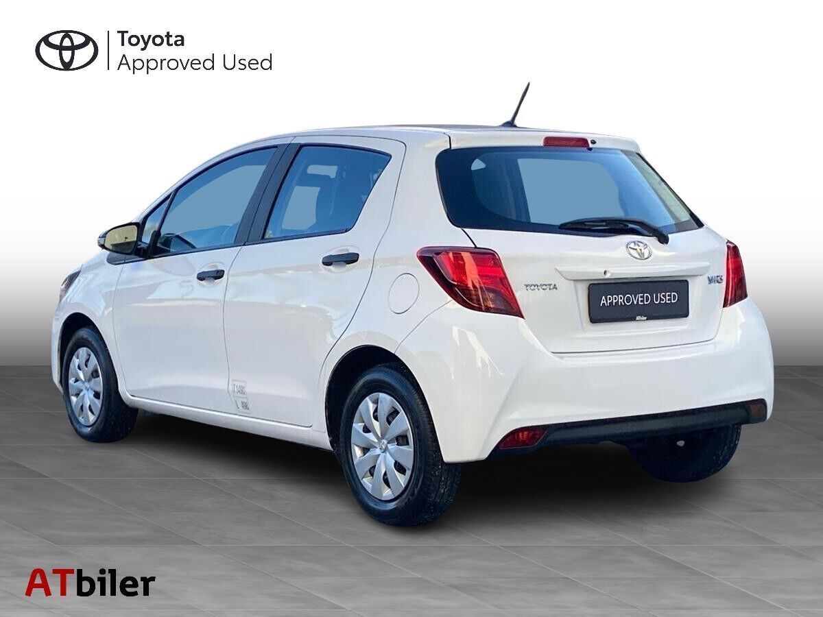 Toyota Yaris 1,3 VVT-I T1 100HK 5d 6g