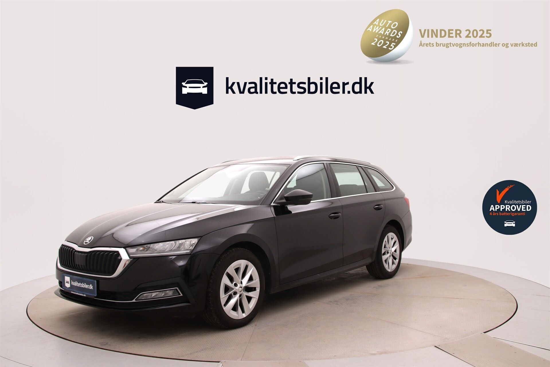 Skoda Octavia 2,0 Combi TDI Style 4x4 DSG 150HK Stc 7g Aut.