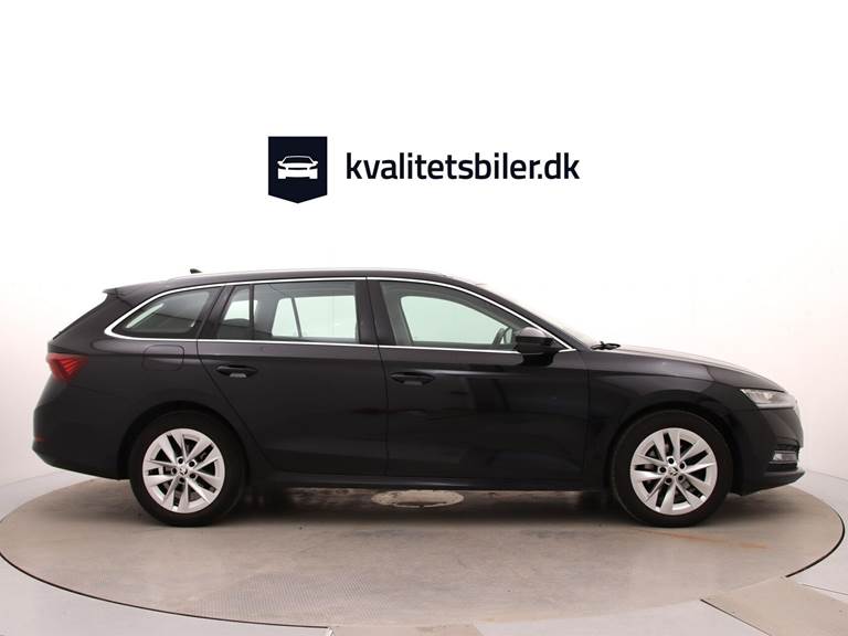 Skoda Octavia 2,0 Combi TDI Style 4x4 DSG 150HK Stc 7g Aut.