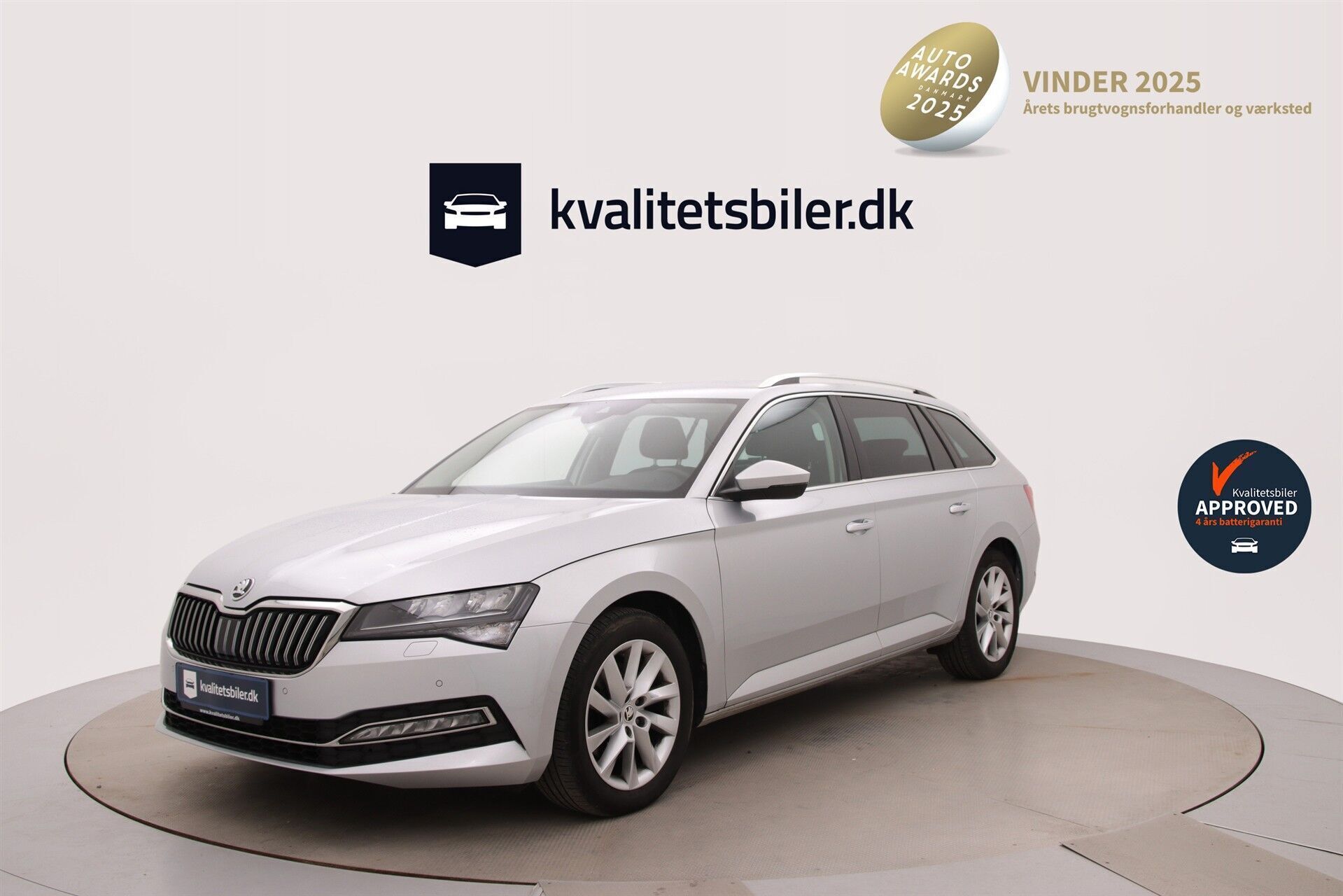Skoda Superb 2,0 Combi TSI Style DSG 190HK Stc 7g Aut.