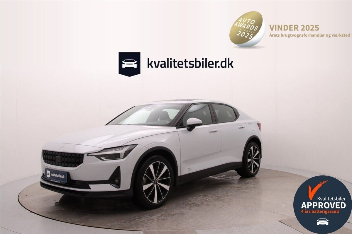 Polestar 2 EL Long Range Plus AWD 408HK 5d Aut.