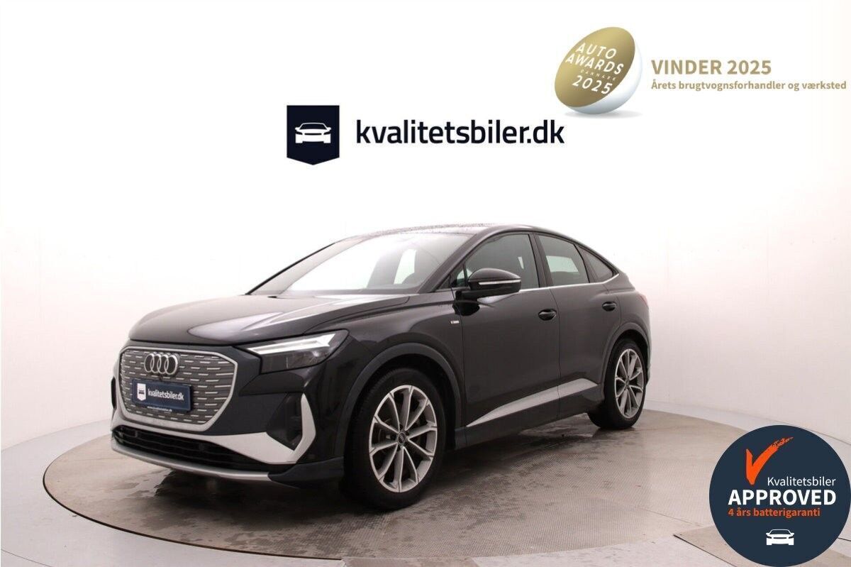 Audi Q4 Sportback 50 E-tron S Line Quattro 299HK 5d Aut.