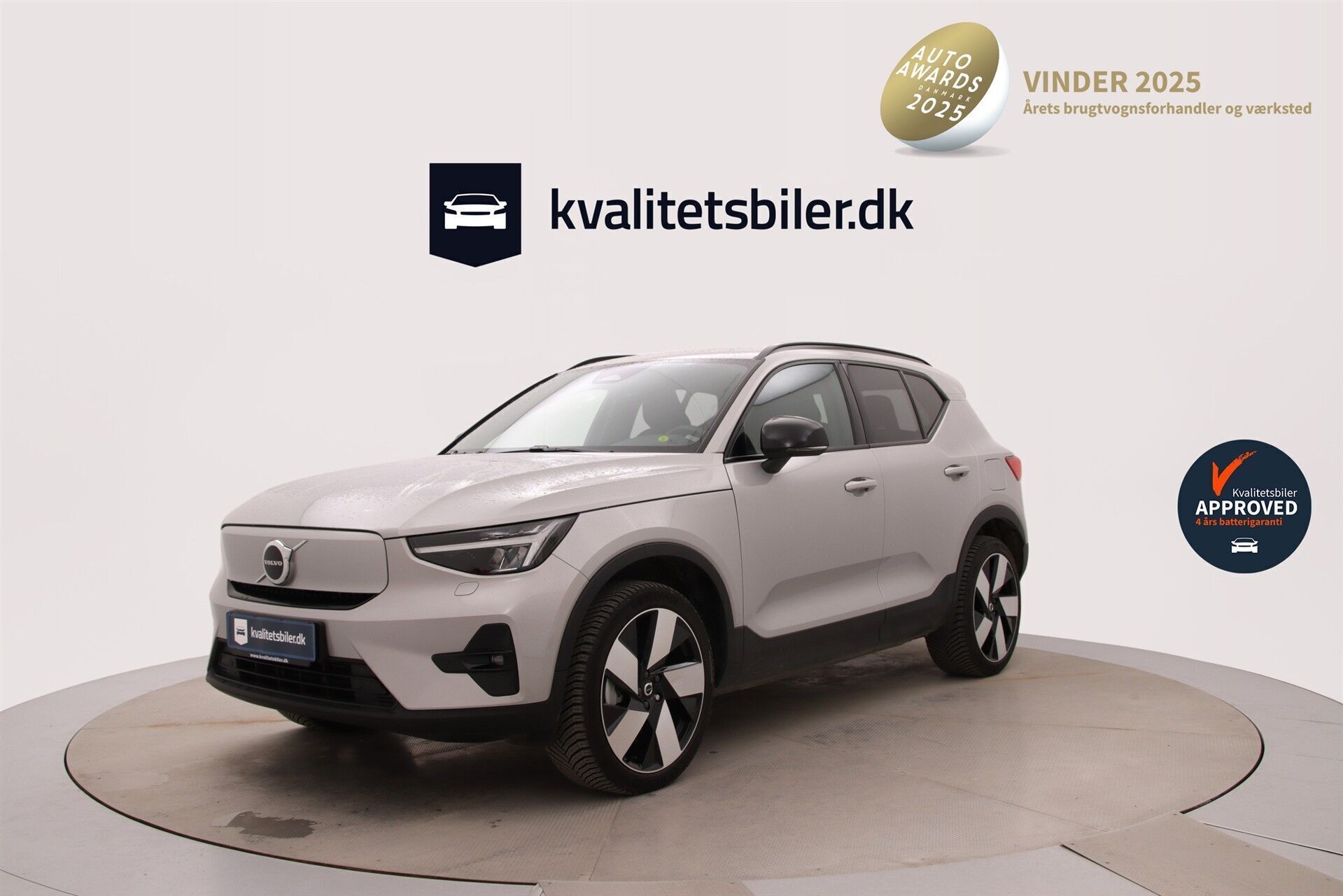 Volvo XC40 Recharge Twin Plus AWD 408HK 5d Trinl. Gear