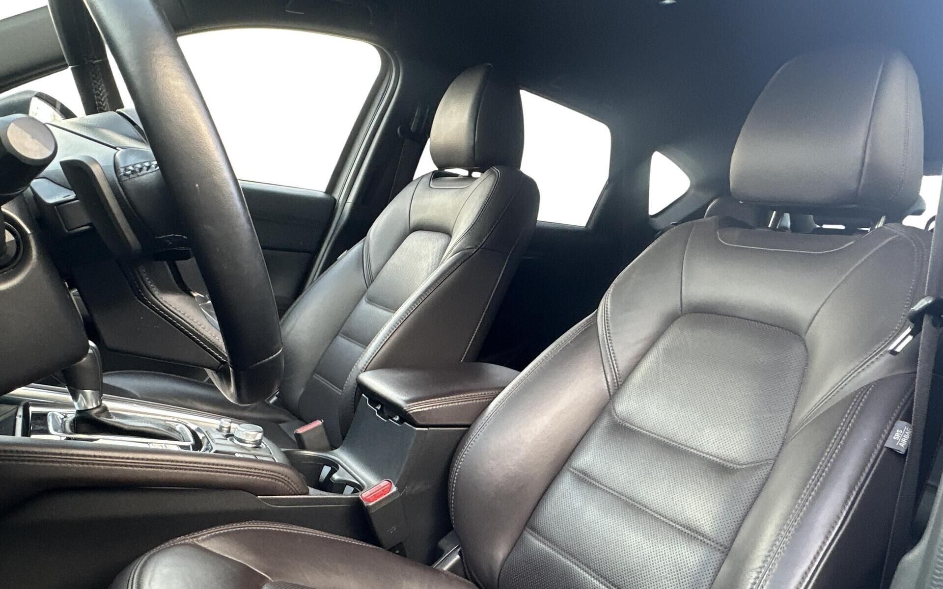 Sort Mazda CX-5 fra 2023