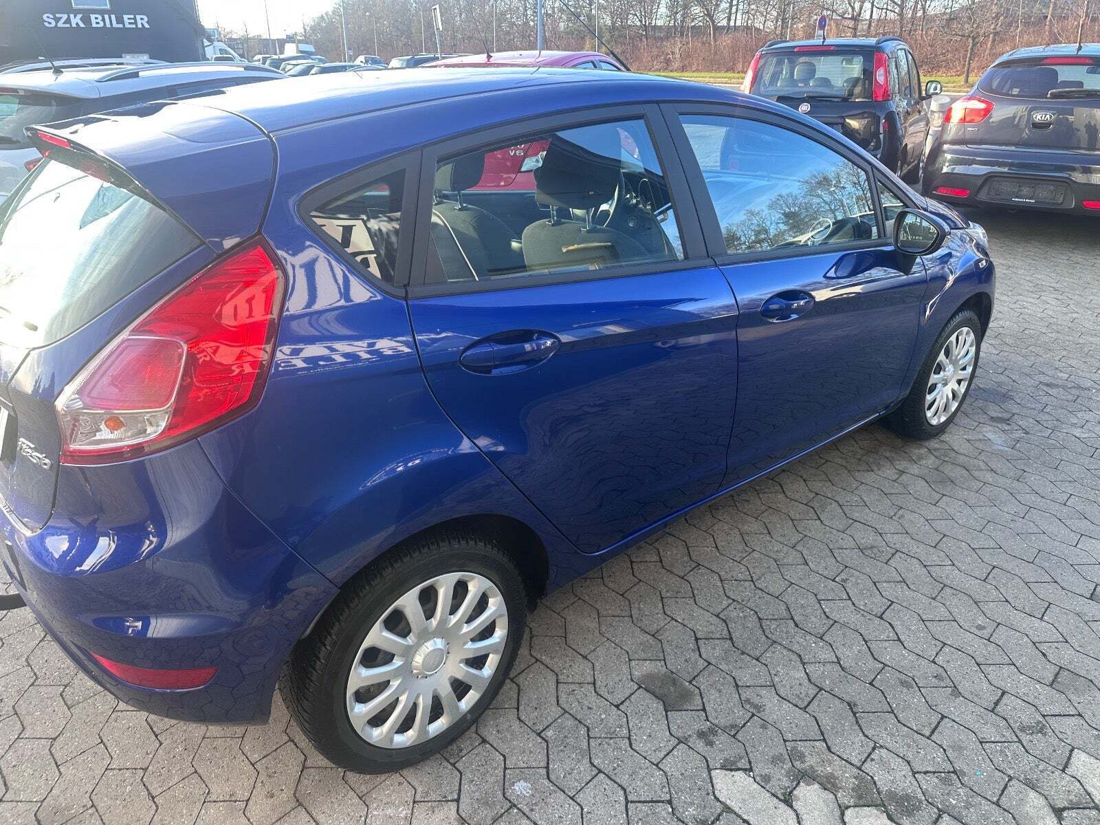 Ford Fiesta 1,0 80 Trend