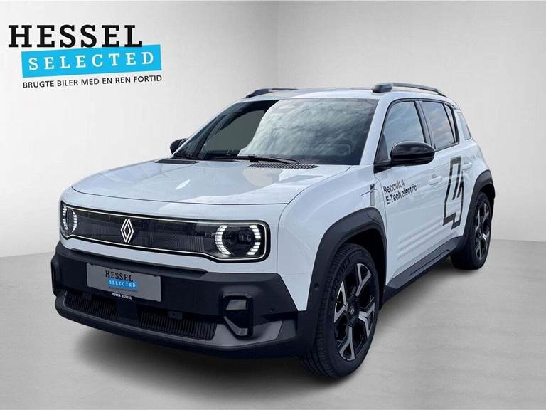 Renault 4 E-Tech 52 Techno