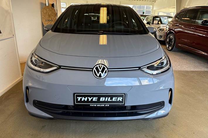 Grå VW ID.3 fra 2024