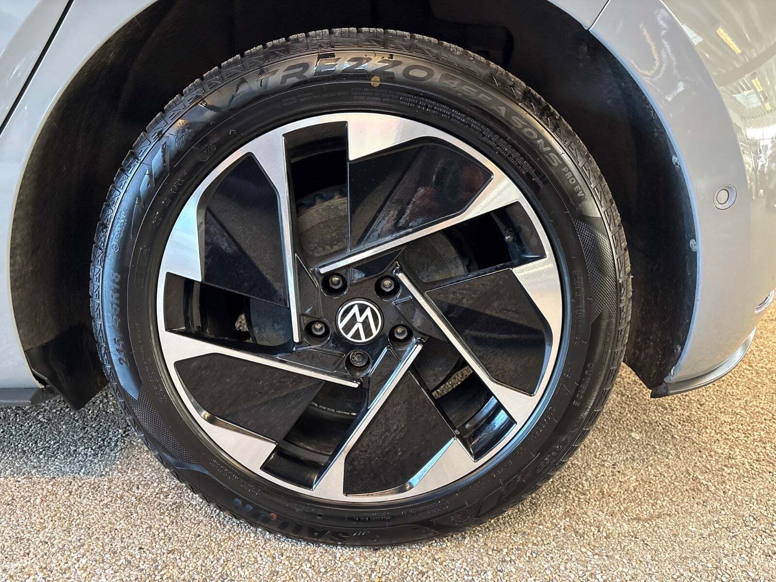 Grå VW ID.3 fra 2024