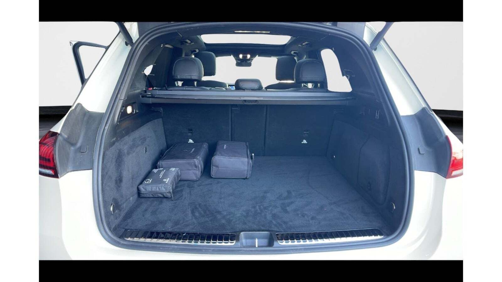 Hvid Mercedes GLE350 de fra 2022