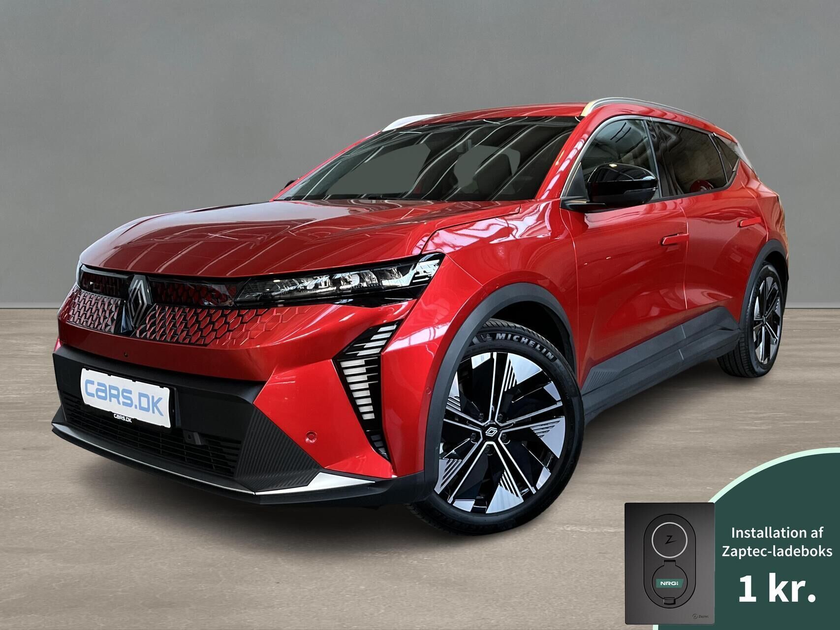 Renault Scénic E-TECH Techno 220HK Aut.