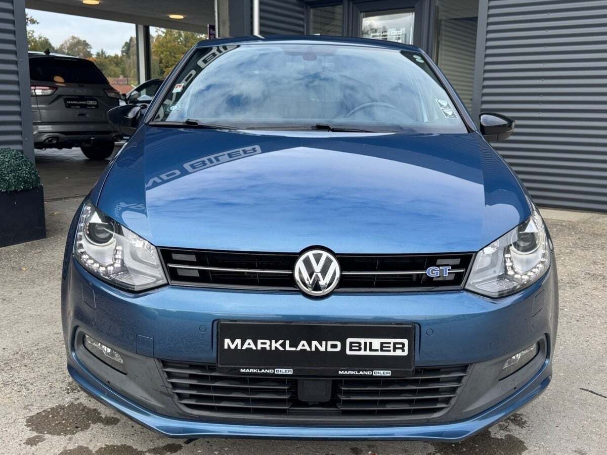 VW Polo 1,4 TSi 150 BlueGT DSG