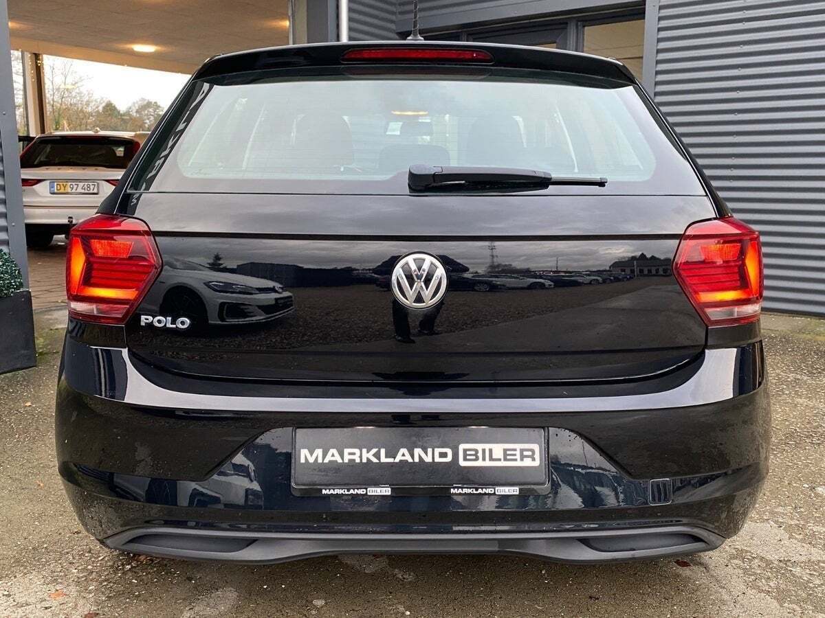 VW Polo 1,0 MPi 75 Trendline