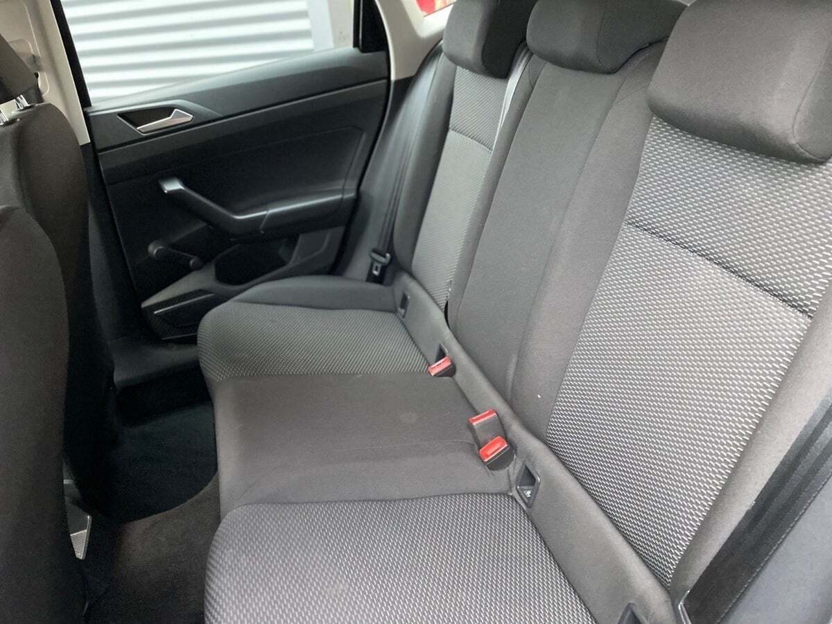 Sort VW Polo fra 2018