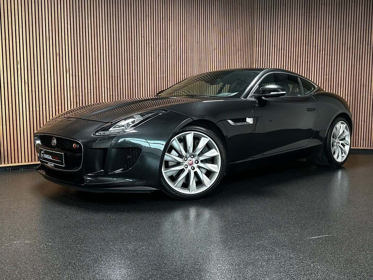 Jaguar F-Type 3,0 S/C S Coupé aut.