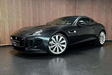 Jaguar F-Type 3,0 S/C S Coupé aut.